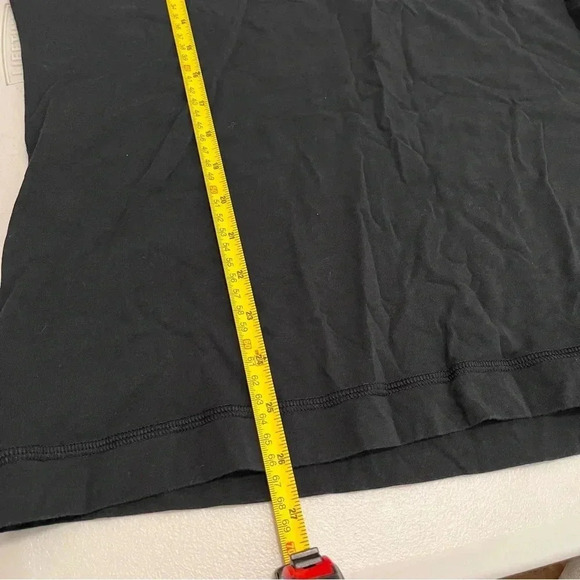 Lululemon T-Shirt Mens Small Black Performance Wicking Tee Active Gym - Picture 8 of 8